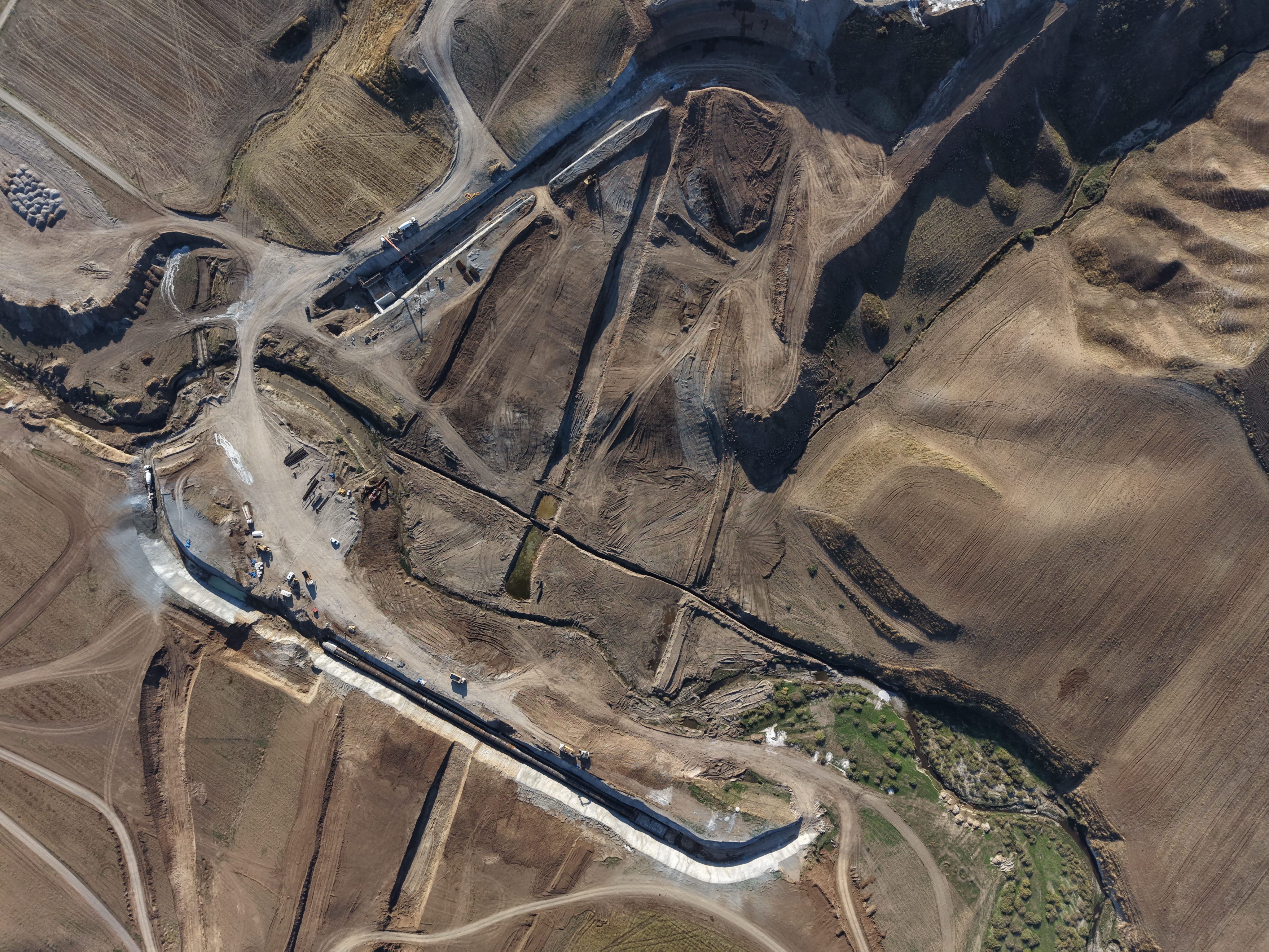 DİYARBAKIR SİLVAN KARACALAR BARAJI